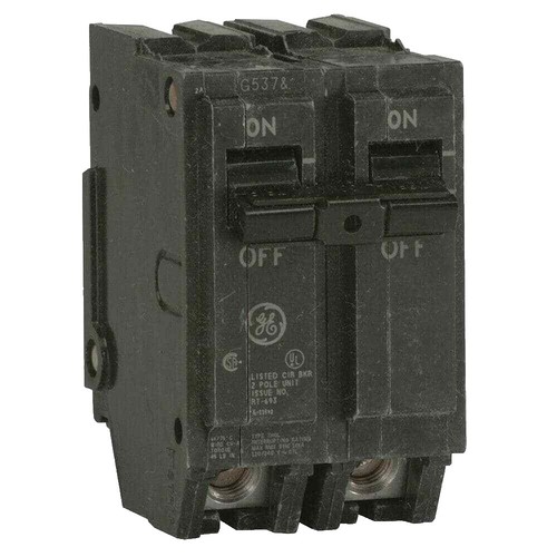 Lot de 2 disjoncteurs auto 32A PLG , Ph+N, borne à ressort, 4,5kA (EN