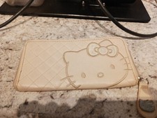 Hello Kitty Zip Around Wallet