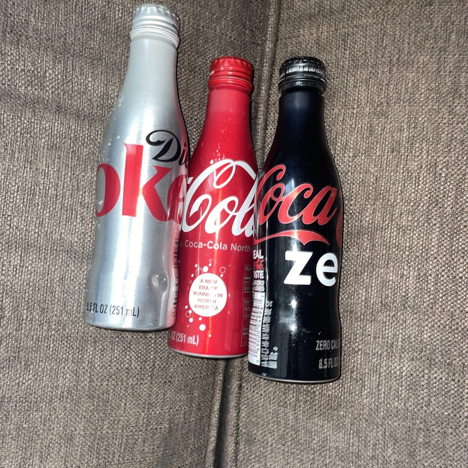 Lot Of 12: Coca-Cola Coke Collectible Glass Bottles, FULL, UNOPENED