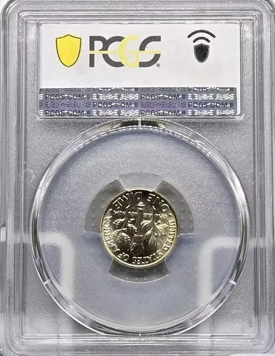 1996-D PCGS MS68 Roosevelt Dime New PCGS Label 3 - Picture 3 of 3