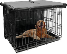Dog Crate Cover Pet Kennel Cover for 48 Inch Wire Extra Large Dog Cage