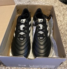 Adidas Goletto VIII TF Soccer Cleats Mens Sz 11 Women 12 Black Athletic Trainers