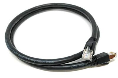 RiteAV Cat8 Network Ethernet Cable Black 7ft