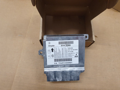 ORIGINAL CHRYSLER GRAND VOYAGER RT 08-10 BRANDNEU AIRBAGMODUL ECU 68148355AA