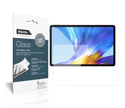 2x Schutzfolie für Honor V6 5G - Anti-Shock 9H Folie dipos Glass Kunststoffglas