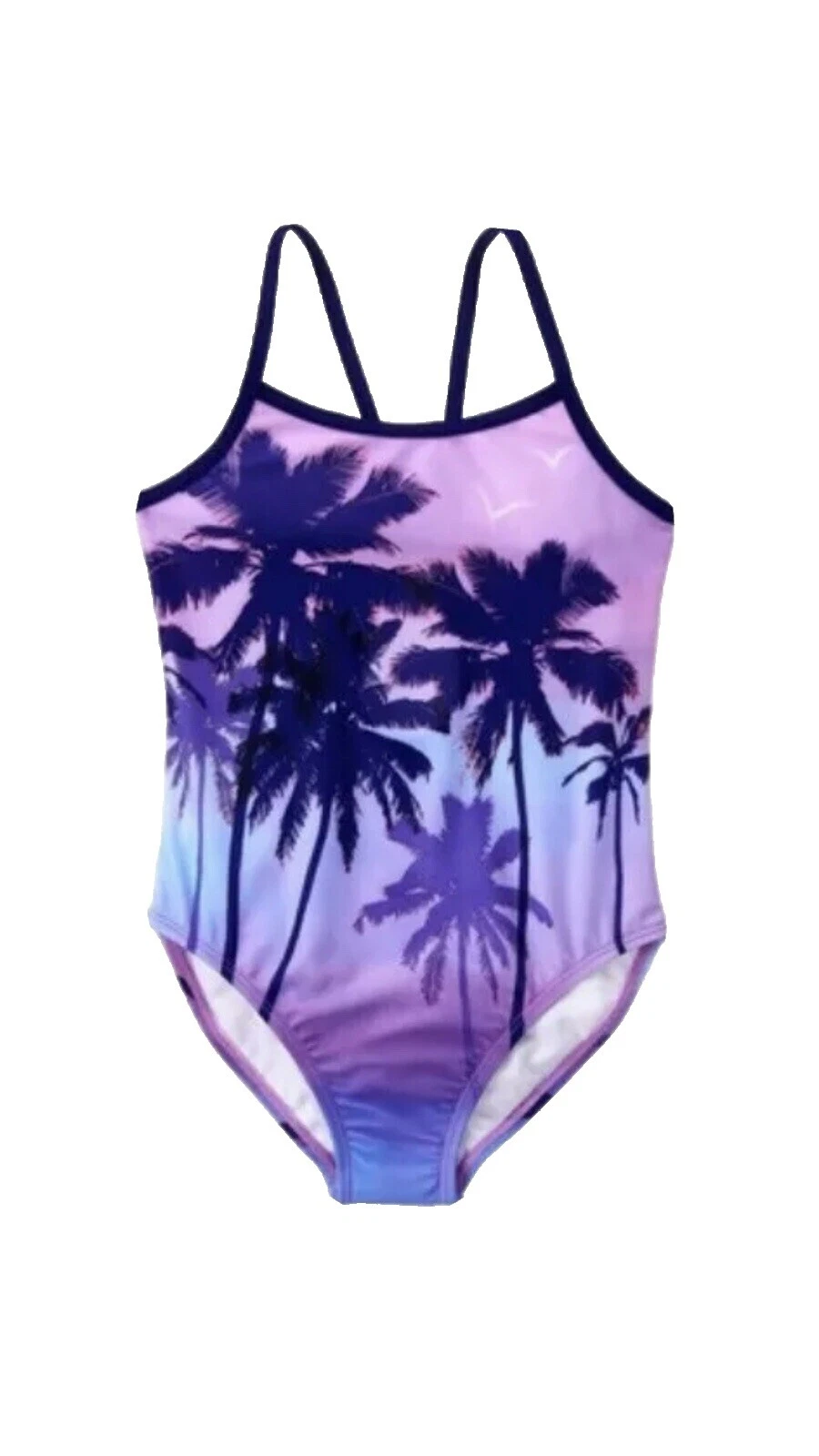 Gymboree 连体连体泳衣女