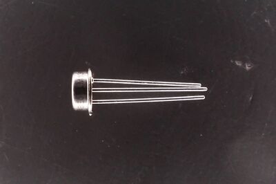 LM136H-2.5 National Semi Shunt Voltage Reference 2.5V 2% 10mA Thru Hole TO-46-3