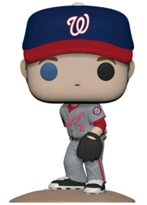 Mlb - Max Scherzer Pop! Vinyl-Fun37976