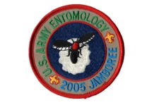 2005 Jamboree U.S. Army Entomology JSP Red Bdr (AR364)