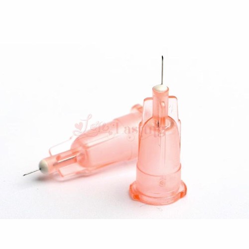 100pcs Box of 34G Tattoo Needle Syringe Injections – 1.5mm to 8mm Transparent. - Picture 4 of 24