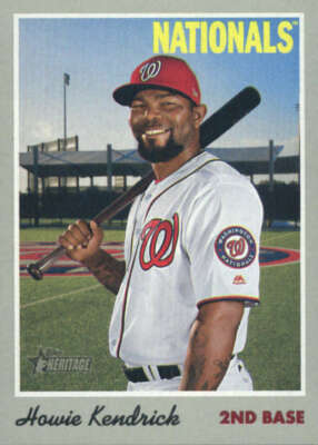 2019 Topps Heritage MLB Baseball Base Singles #1-250 (Pick Your Cards)
