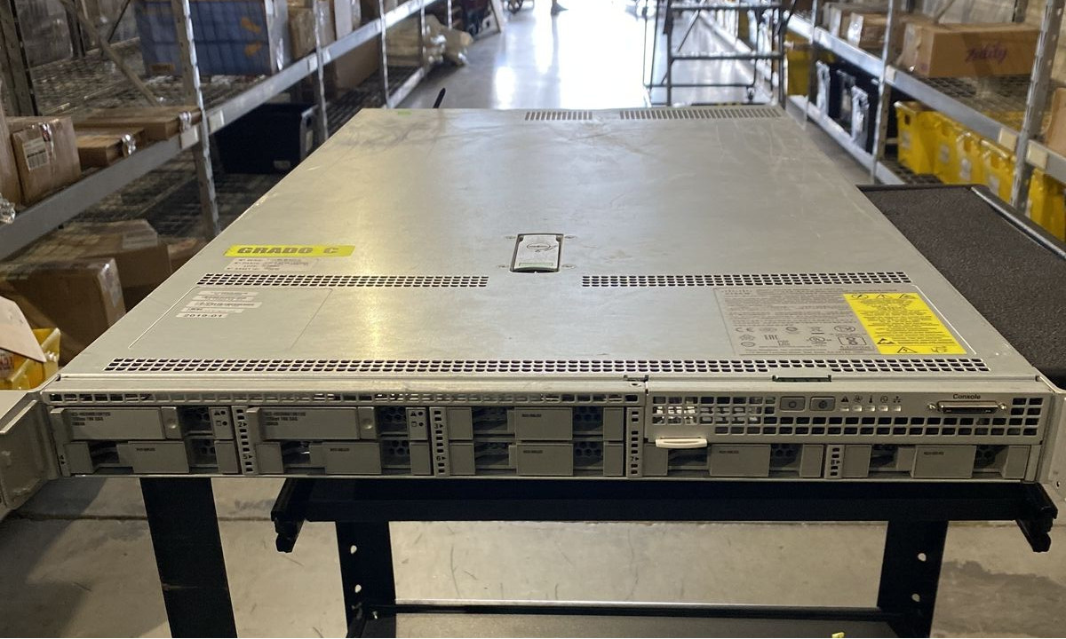 CTI CMS 1000 K9 CISCO MEETING SERVER 1000 W 58 100169 01 UCS MR 