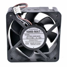 NMB 2410EL-04W-M29 6cm 60mm fan 6025 60x60x25mm 12V 0.10A Silent cooling fan