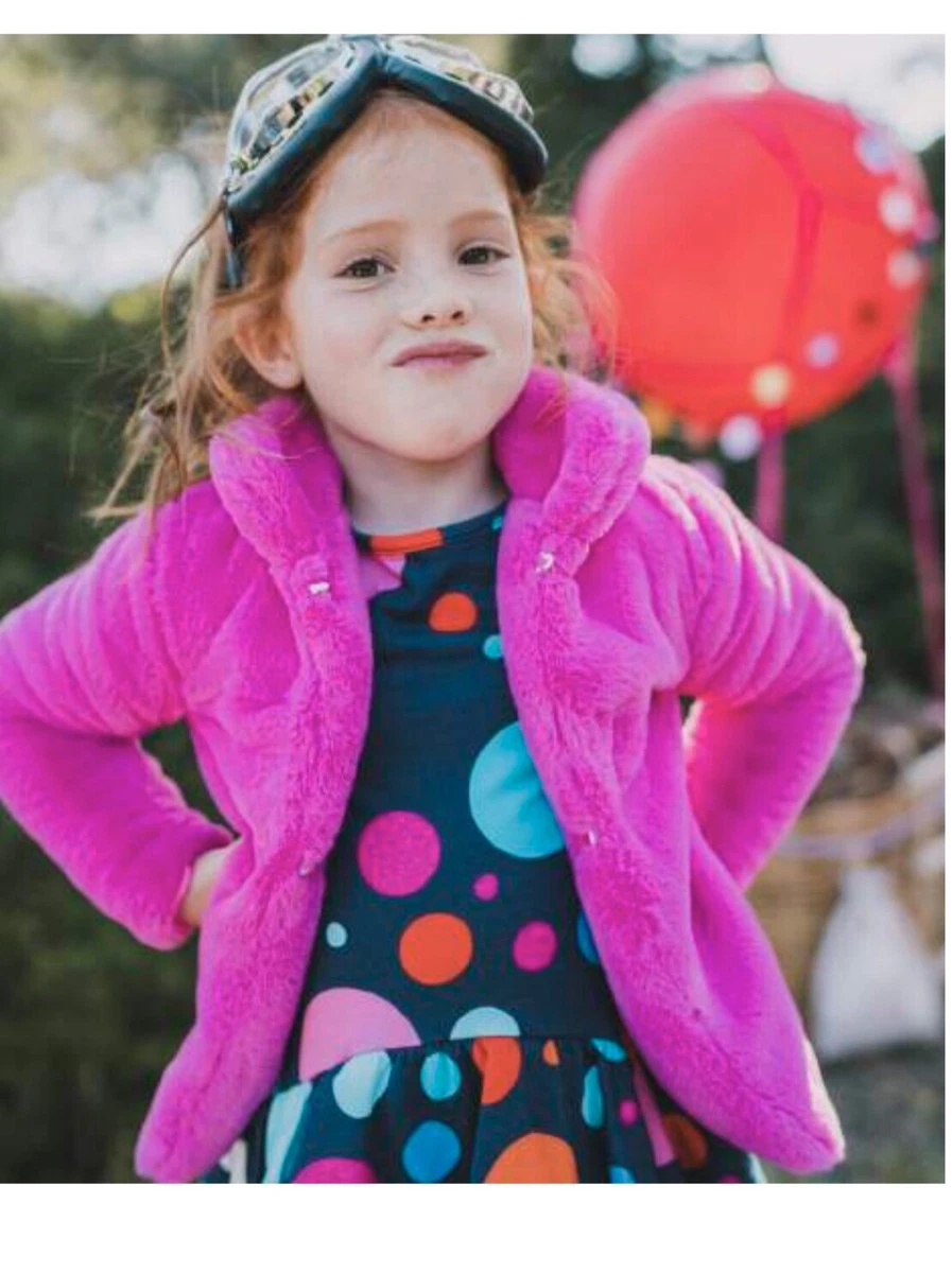 Rosalita Senorita Fur Jacket 4 Years BNWT