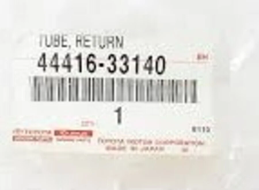 TOYOTA GENUINE OEM TOYOTA CAMRY LEXUS ES330 POWER STEERING RETURN HOSE - Изображение 3 из 4