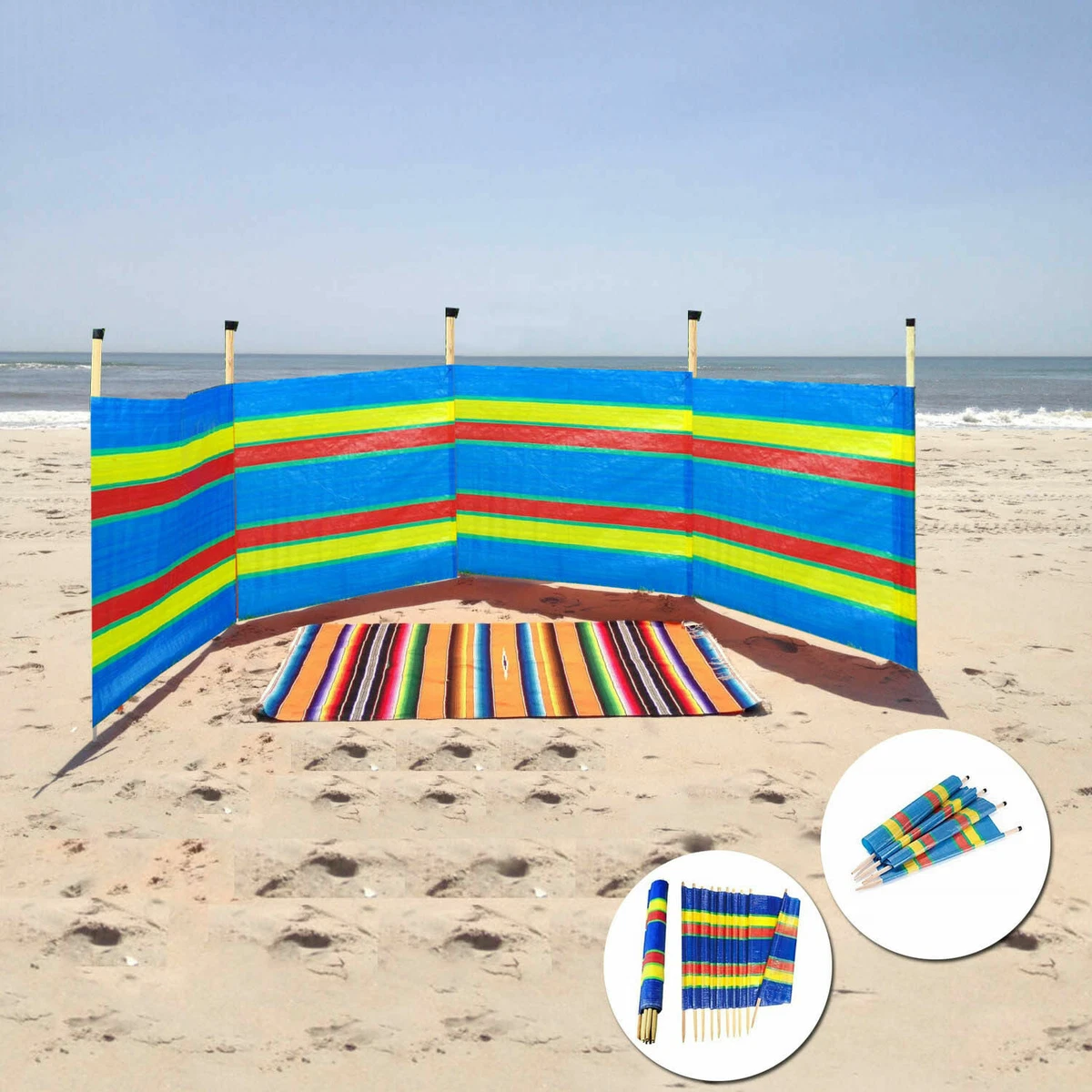 Windbreakers for beach sale