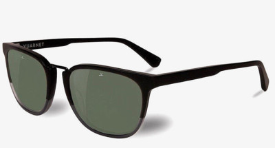 Vuarnet Sunglasses VL162400021622 VL1624 Black/Grey Gradient + Grey Polar PLZD