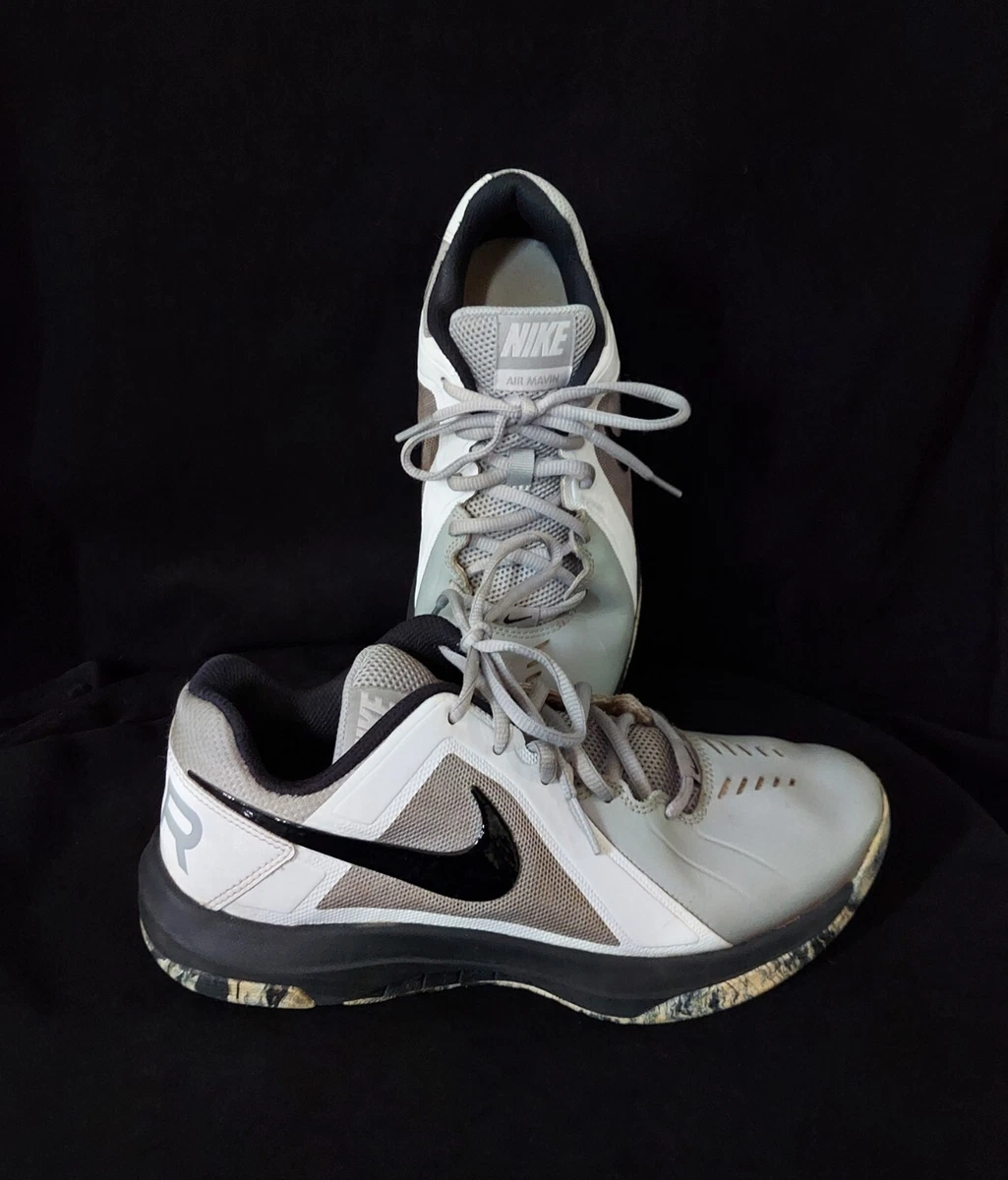 Nike Air Mavin Low Ankle Gray Basketball Shoes 2019 US Size 8 719924 0005
