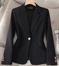 Spring Autumn Blazers Suit Jacket Women Jacket Suit Ladies Blazers Outerwear