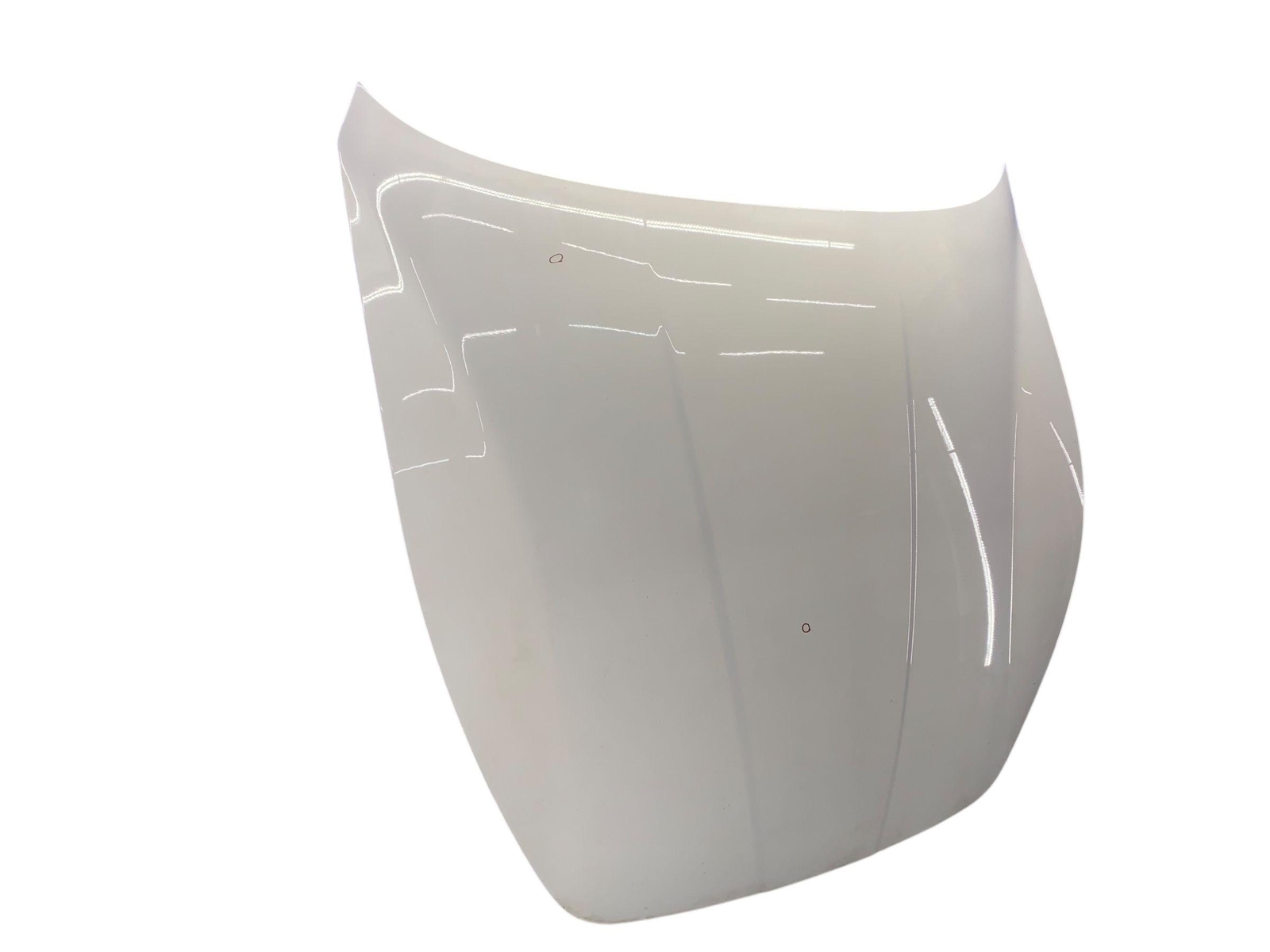 2008-2019 MASERATI GRANTURISMO FRONT HOOD BONNET BIANCO ELDORADO OEM