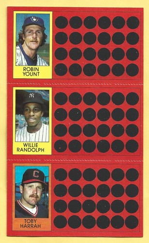 1981 Topps Scratchoffs 3 Card Panels Unscratched / You Pick The Cards - Bild 15 von 65