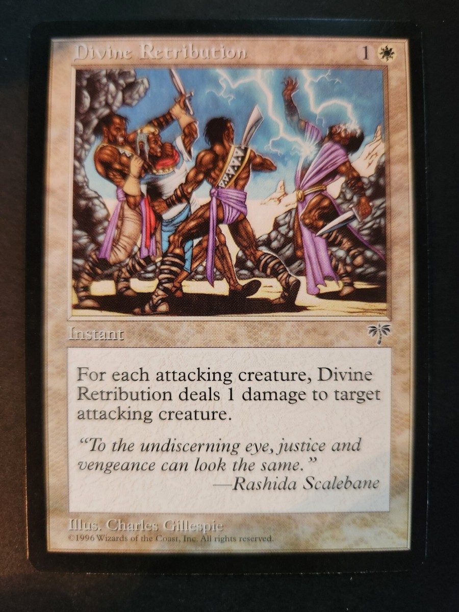 Divine Retribution NM Mirage MTG FREE SHIPPING | eBay