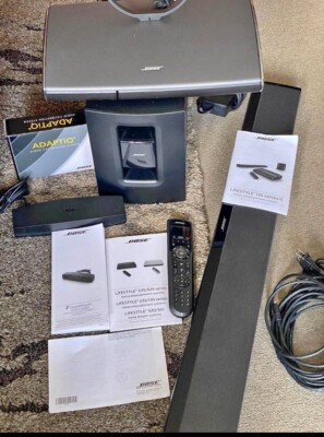Bose LifeStyle 135 ll Home Entertainment System SoundTouch W