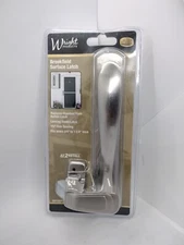 Wright Products Brookfield Surface Latch in Satin Nickel VBR225SN
