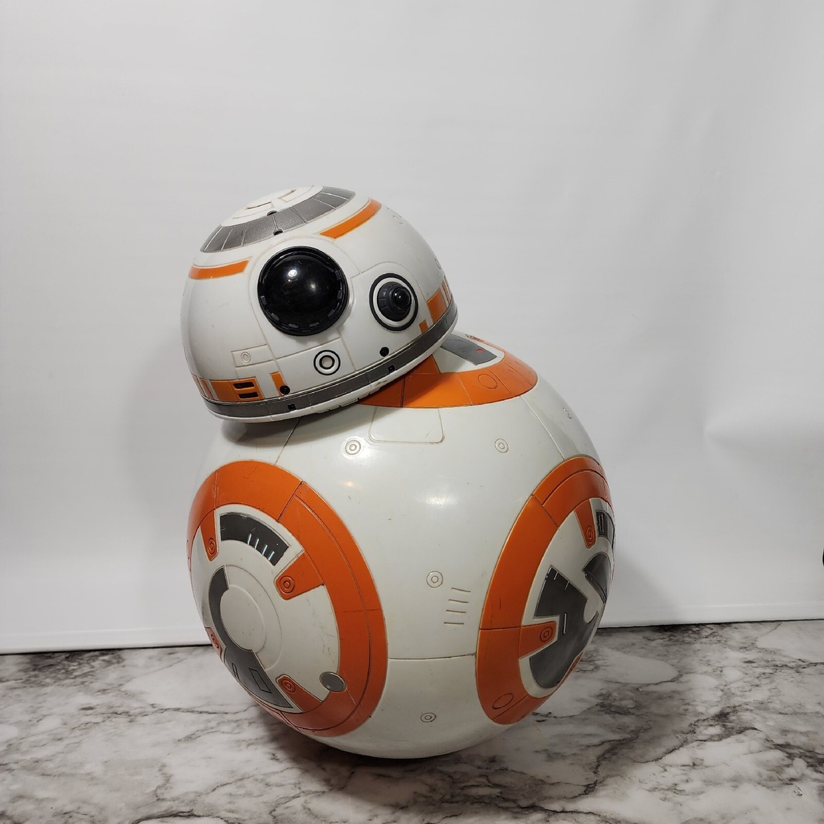 BB-8 Spin Master Interactive Hero Droid Robot 52116 Tested Works