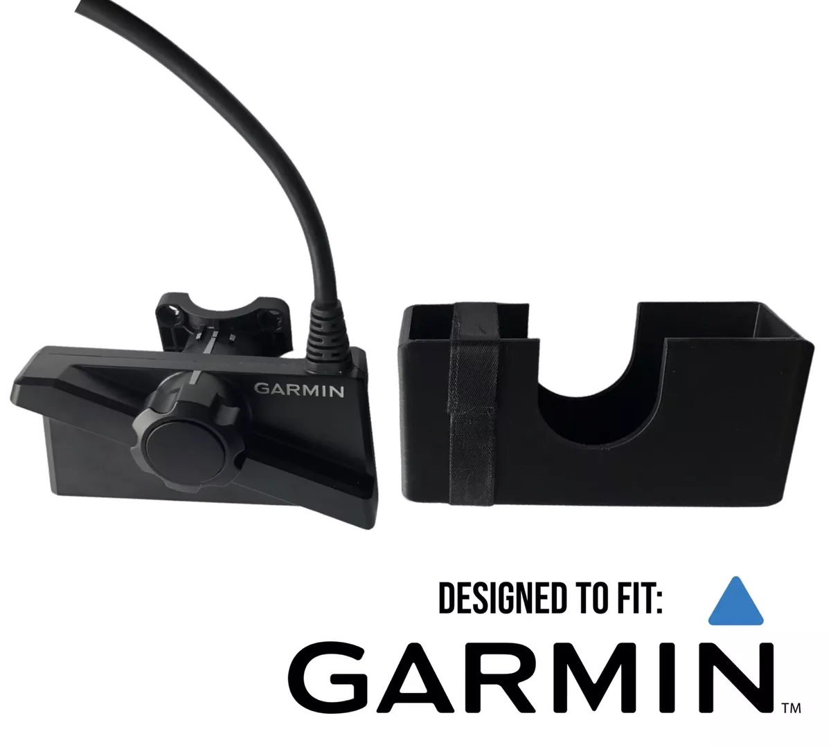 NEW Garmin Livescope LVS34 Transducer Travel Cover LVS 34