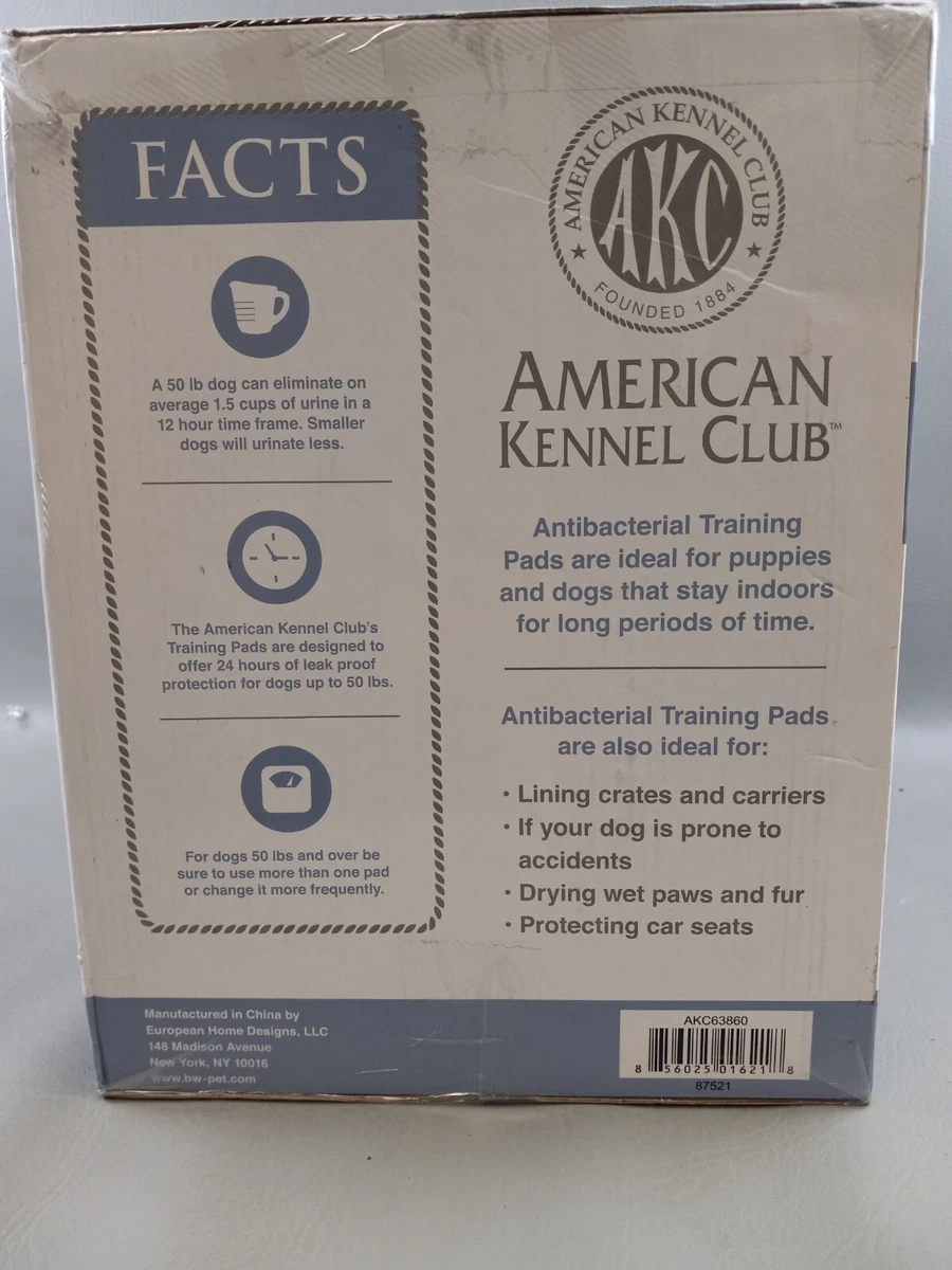 American kennel club extra large hotsell training pads