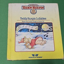 Teddy Ruxpin Book Lullabies  World of Wonder 1985 Vintage