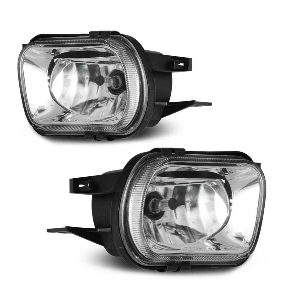 Fog Lights for 2002-2007 Mercedes Benz C230 Black Lights Projectors Driving Lamp - Image 4 of 4