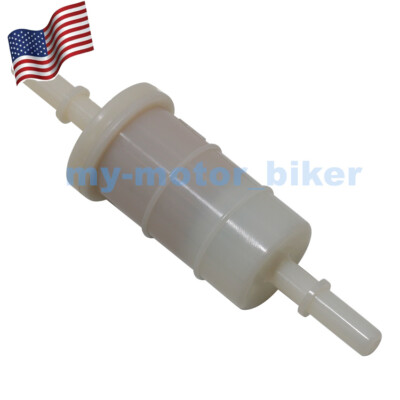 In Line Fuel Filter 4-stroke Outboard for Mercury 879885Q 30 50 60 90 115-400HP