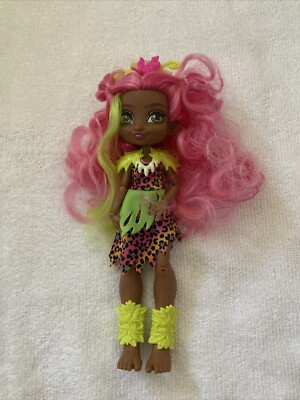 Mattel Cave Club Prehistoric Fashion Doll FERNESSA