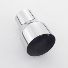 2.25 Id To 3.5 Od Exhaust Pipe Tip Adapter Reducer Connector Stainless Steel 2.25 Id To 3.5 Od Exhaust Pipe Tip Adapter Reducer Connector Stainless Steel