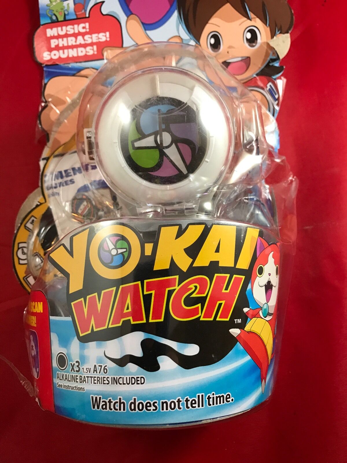 Boneco Yo Kai Watch, Brinquedo Hasbro Usado 79089591