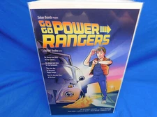 Saban’s Go Go Power Rangers #4 Movie Variant Cover..Back To The Future VF/NM