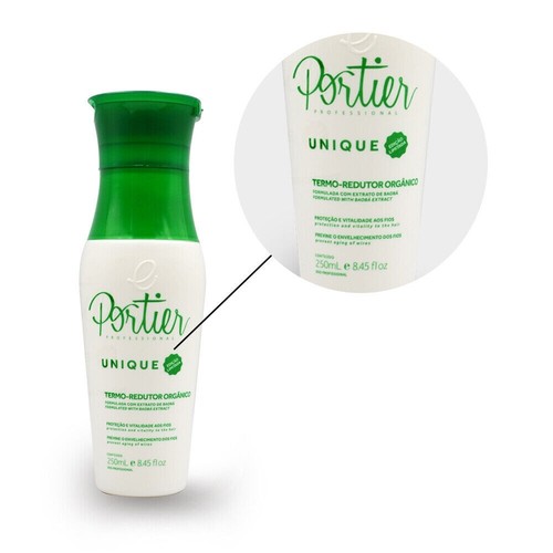 Portier Unique Organic Thermo-Reducing Brazilian Keratin NO Formaldehyde/250 gr - Picture 2 of 4