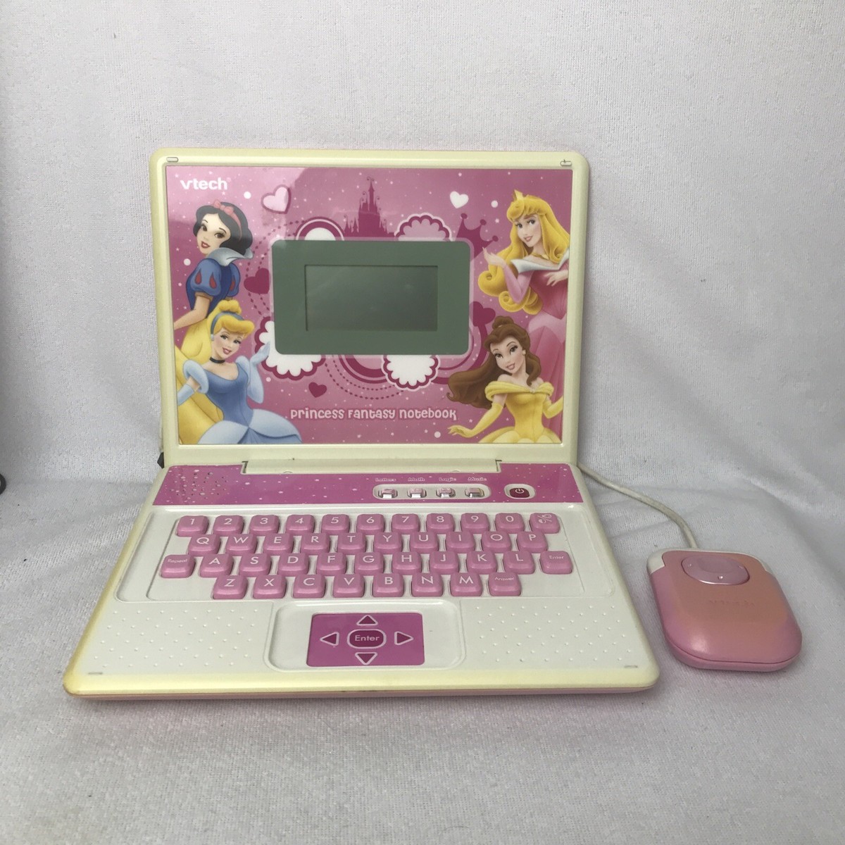 Vtech Disney Princess Magic Wand Laptop Laptop De Juguete - Main Image