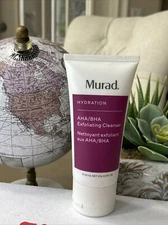 Murad AHA/BHA Exfoliating Cleanser 60 ml /2 fl oz Travel Size NEW