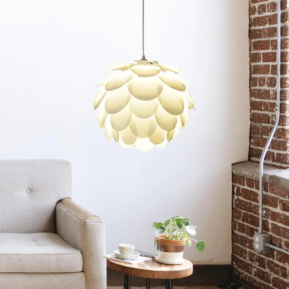 Modern Lampshade Hanging Lights Cover Ceiling Light Shade Simple
