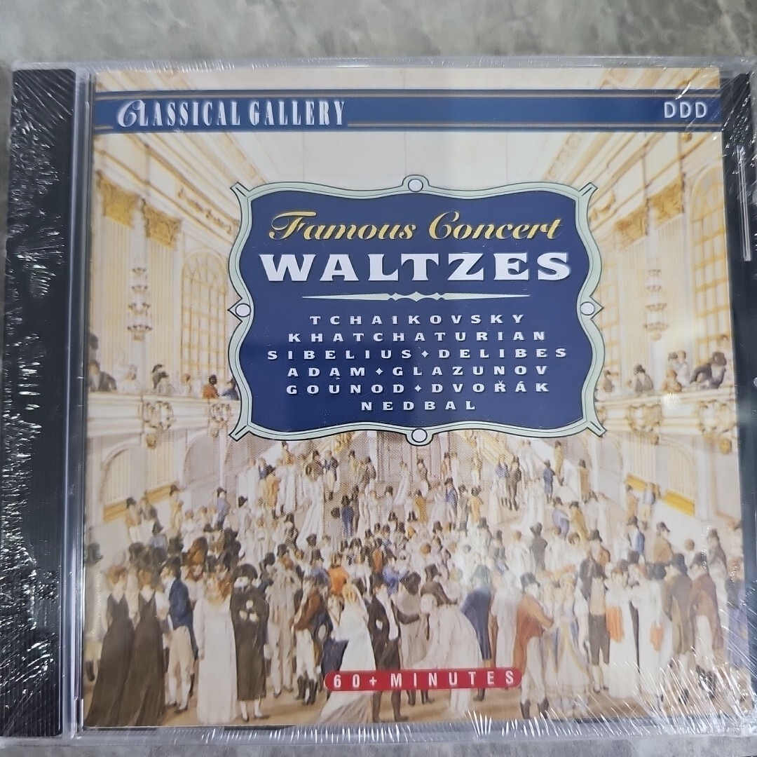 FAMOUS CONCERT WALTZES - V/A - CD - IMPORT