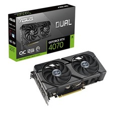 ASUS Dual GeForce RTX 4070 EVO OC 12GB GDDR6X Gaming Graphics Card