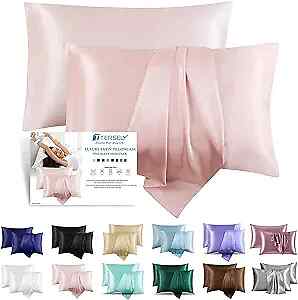 Satin Pillowcase, 2 Pack 20