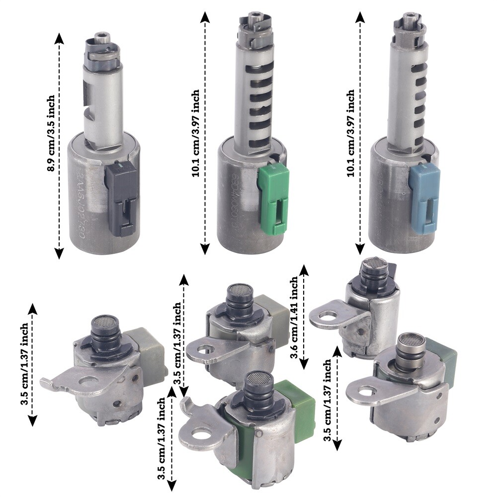 Transmission Torque Converter Clutch Valve AW5550SN AW5551SN for Saab 93L4 95 eBay