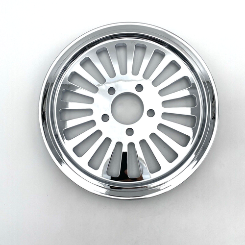 Ride Wright Wheels Inc - 02006-66KC - 25mm Klassic Pulley, 66 Tooth Harley - Picture 5 of 10