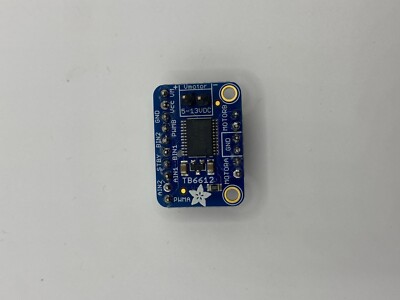 Adafruit TB6612 1.2A DC/Stepper Motor Driver Breakout Board