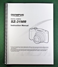 Olympus SZ-31MR Instruction Manual: 82 Pages with Protective Covers 