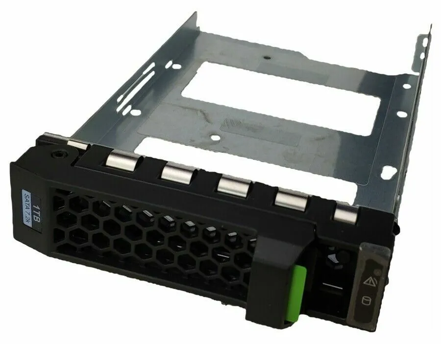 Resistente Gravere træ Fujitsu RX2530 RX2540 LFF 3.5" Hot Swap HDD Tray Caddy Rahmen A3C40152045 |  eBay